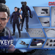 Illustration for article titled Hot Toys New Ant-Man Figure Comes With A Giant Hawkeye